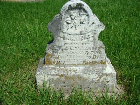 LARSON, ANNIE G - Jefferson County, Iowa | ANNIE G LARSON 