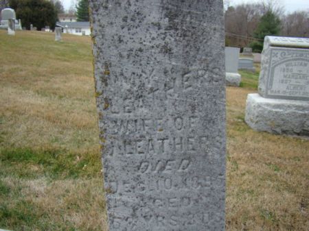 LEATHERS, AMY - Jefferson County, Iowa | AMY LEATHERS 