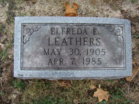 LEATHERS, ELFREDA E - Jefferson County, Iowa | ELFREDA E LEATHERS 