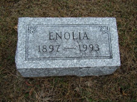 LEATHERS, ENOLIA - Jefferson County, Iowa | ENOLIA LEATHERS 