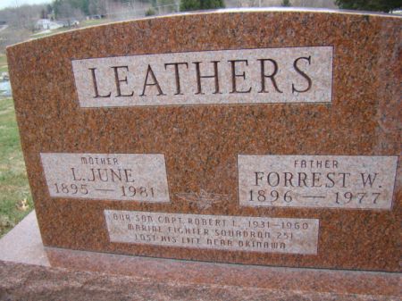 LEATHERS, ROBERT LEE - Jefferson County, Iowa | ROBERT LEE LEATHERS 