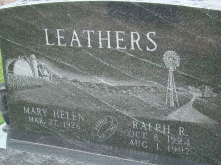 LEATHERS, RALPH RAYMOND - Jefferson County, Iowa | RALPH RAYMOND LEATHERS 