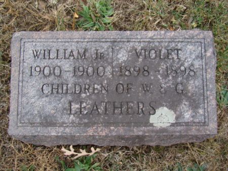 LEATHERS, WILLIAM JR - Jefferson County, Iowa | WILLIAM JR LEATHERS 