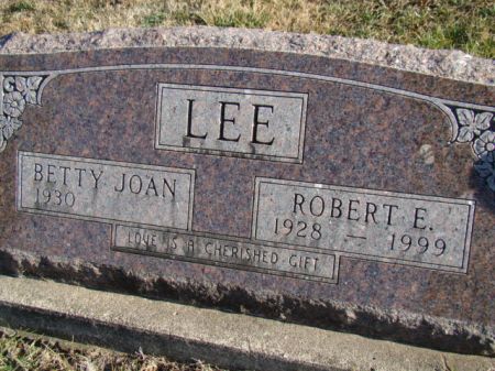 LEE, ROBERT E - Jefferson County, Iowa | ROBERT E LEE 