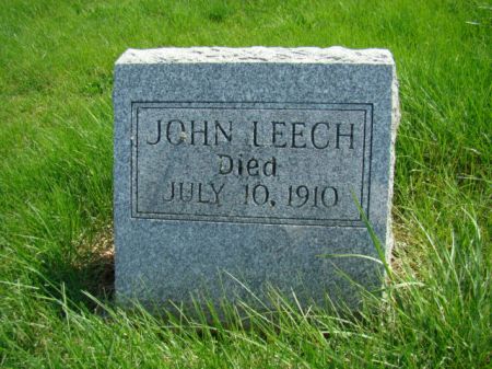 LEECH, JOHN - Jefferson County, Iowa | JOHN LEECH 