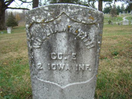 LEITH, WILLIAM - Jefferson County, Iowa | WILLIAM LEITH 