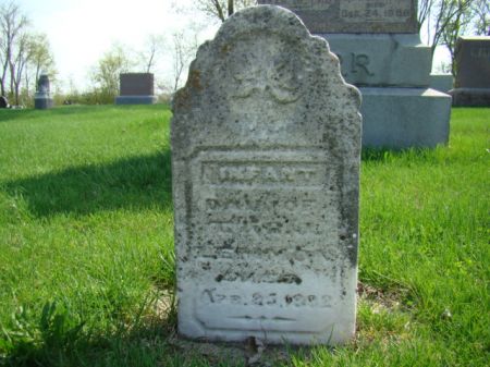 LEMMON, INFANT DAUGHTER - Jefferson County, Iowa | INFANT DAUGHTER LEMMON 