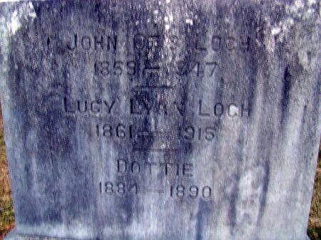 LYNN LOCH, LUCY - Jefferson County, Iowa | LUCY LYNN LOCH 