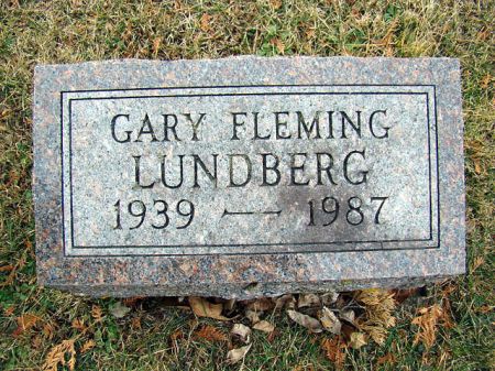LUNDBERG, GARY FLEMING - Jefferson County, Iowa | GARY FLEMING LUNDBERG 