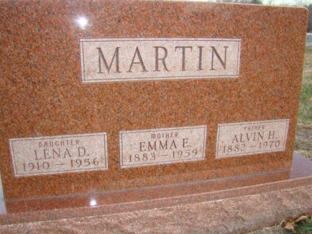 MARTIN, EMMA E - Jefferson County, Iowa | EMMA E MARTIN 
