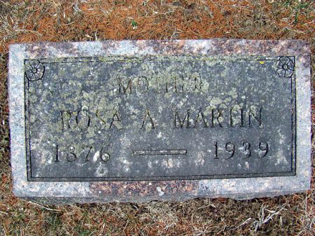 MARTIN, ROSA A - Jefferson County, Iowa | ROSA A MARTIN 