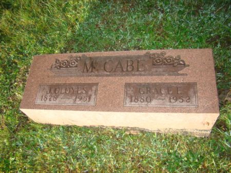 MCCABE, JAMES CLOYES - Jefferson County, Iowa | JAMES CLOYES MCCABE 