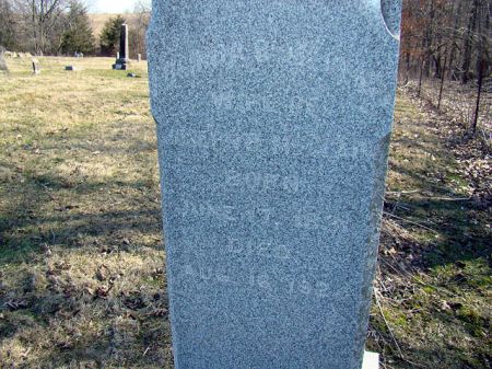 MCCLAIN, LUCINDA - Jefferson County, Iowa | LUCINDA MCCLAIN 