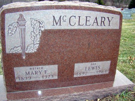 MCCLEARY, MARY ELIZABETH - Jefferson County, Iowa | MARY ELIZABETH MCCLEARY 