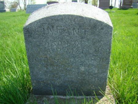 MCCLURG, INFANT SON - Jefferson County, Iowa | INFANT SON MCCLURG 