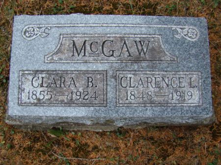 MCGAW, CLARENCE LEE - Jefferson County, Iowa | CLARENCE LEE MCGAW 