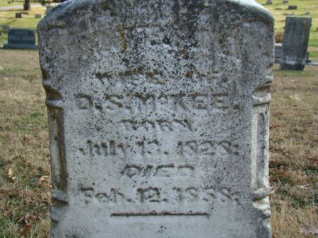 MITCHELL MCKEE, CHARLOTTE JANE - Jefferson County, Iowa | CHARLOTTE JANE MITCHELL MCKEE 