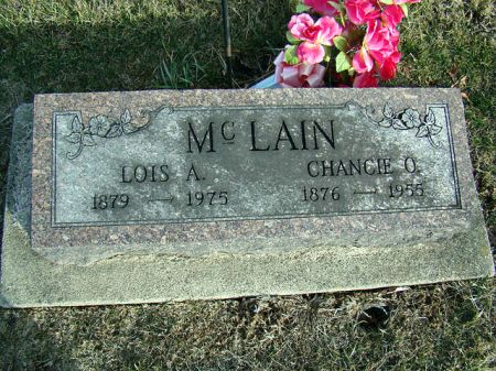 MCLAIN, LOIS A - Jefferson County, Iowa | LOIS A MCLAIN 