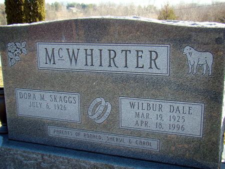 MCWHIRTER, WILBUR DALE - Jefferson County, Iowa | WILBUR DALE MCWHIRTER 
