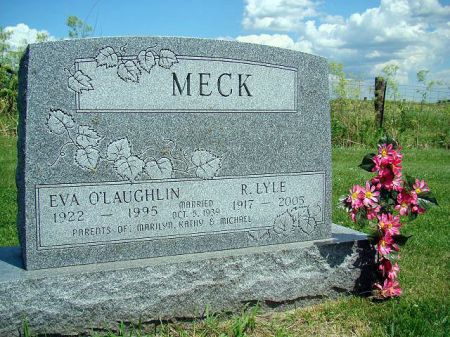 MECK, EVA IRENE - Jefferson County, Iowa | EVA IRENE MECK 