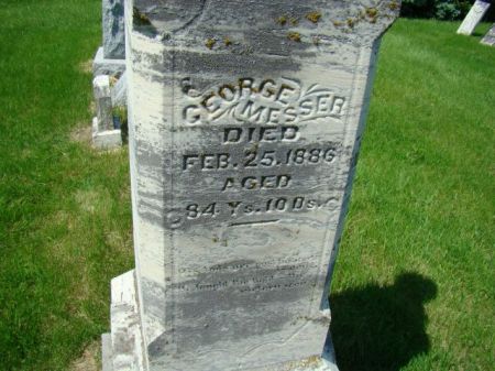 MESSER, GEORGE - Jefferson County, Iowa | GEORGE MESSER 