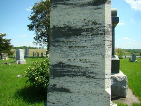 SNYDER MESSER, MAGDALENA - Jefferson County, Iowa | MAGDALENA SNYDER MESSER 