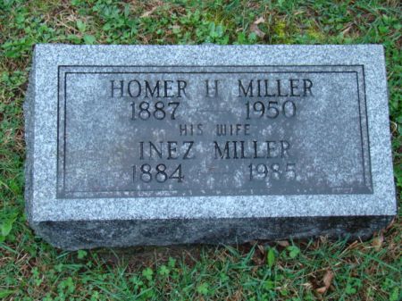 MILLER, HOMER HAYES - Jefferson County, Iowa | HOMER HAYES MILLER 