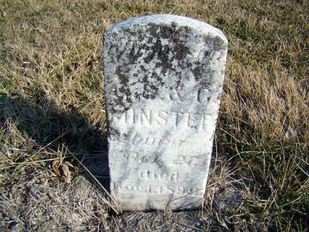 MINSTER, FRANK - Jefferson County, Iowa | FRANK MINSTER 