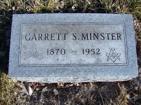 MINSTER, GARRETT SCOTT - Jefferson County, Iowa | GARRETT SCOTT MINSTER 