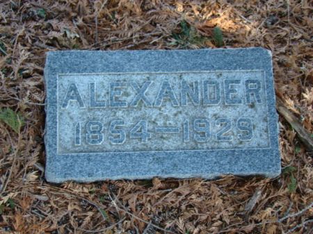 MONSON, ALEXANDER - Jefferson County, Iowa | ALEXANDER MONSON 