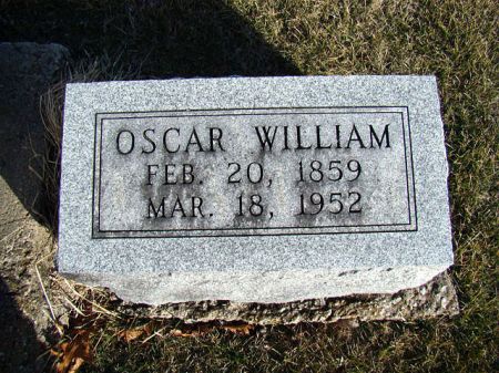 MONSON, OSCAR WILLIAM - Jefferson County, Iowa | OSCAR WILLIAM MONSON 