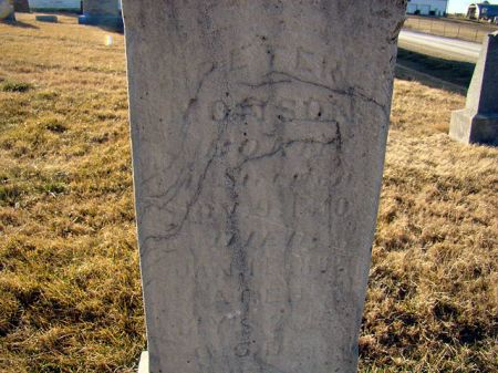 MONSON, PETER - Jefferson County, Iowa | PETER MONSON 
