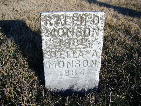 MONSON, RALPH O - Jefferson County, Iowa | RALPH O MONSON 
