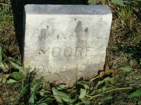 MOORE, ANNA L - Jefferson County, Iowa | ANNA L MOORE 
