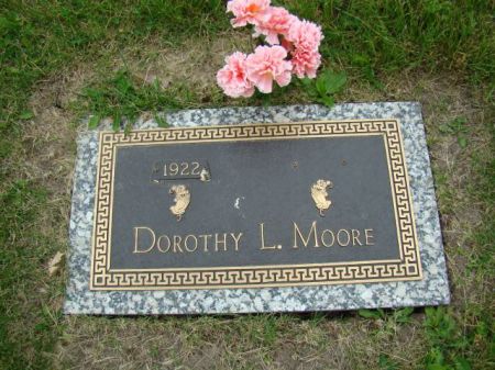 MOORE, DOROTHY LUCILLE - Jefferson County, Iowa | DOROTHY LUCILLE MOORE 