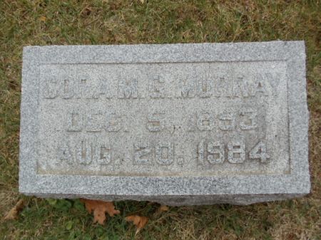 MURRAY, CORA M - Jefferson County, Iowa | CORA M MURRAY 