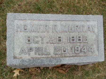MURRAY, HOMER ROSCOE - Jefferson County, Iowa | HOMER ROSCOE MURRAY 