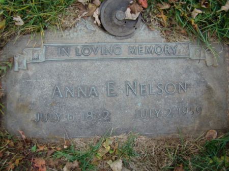 NELSON, ANNA ELIZABETH - Jefferson County, Iowa | ANNA ELIZABETH NELSON 