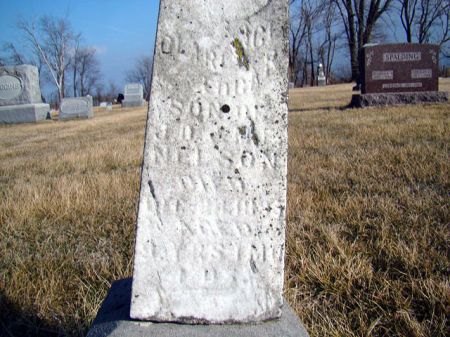 NELSON, CLARENCE EDGAR - Jefferson County, Iowa | CLARENCE EDGAR NELSON 