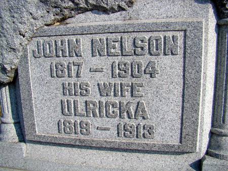 NELSON, JOHN - Jefferson County, Iowa | JOHN NELSON 
