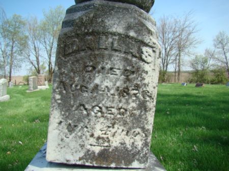 NOBLE, DALLAS - Jefferson County, Iowa | DALLAS NOBLE 