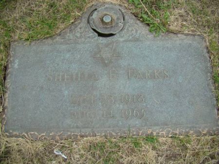 PARKS, SHEILLA E - Jefferson County, Iowa | SHEILLA E PARKS 