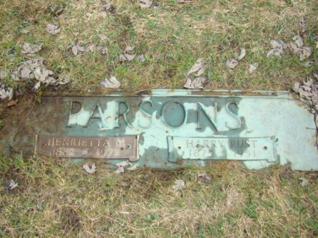 MOLLENAUER PARSONS, HENRIETTA - Jefferson County, Iowa | HENRIETTA MOLLENAUER PARSONS 