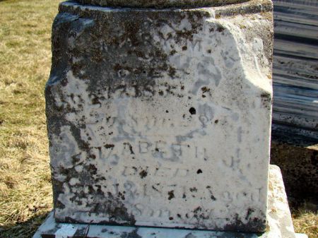 PARSONS, ELIZABETH J - Jefferson County, Iowa | ELIZABETH J PARSONS 