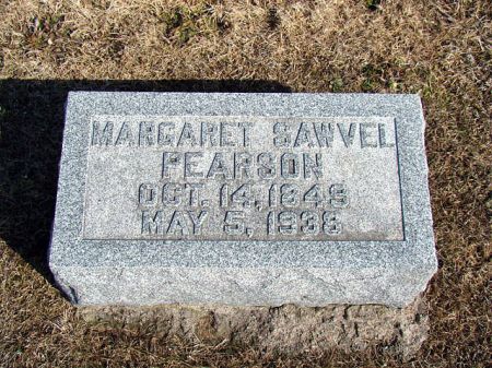 HENDRICKS PEARSON, MARGARET - Jefferson County, Iowa | MARGARET HENDRICKS PEARSON 