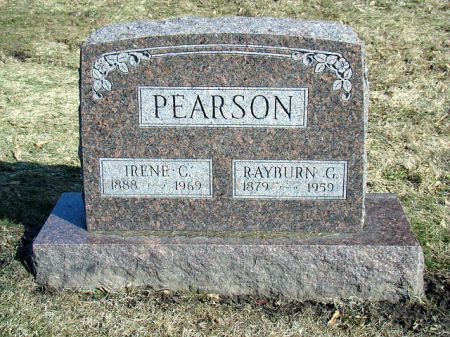 PEARSON, IRENE C - Jefferson County, Iowa | IRENE C PEARSON 