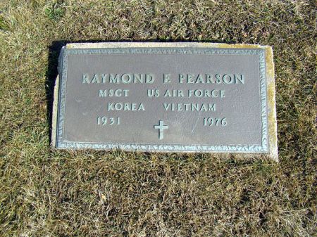 PEARSON, RAYMOND E - Jefferson County, Iowa | RAYMOND E PEARSON 