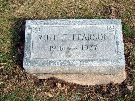 PEARSON, RUTH E - Jefferson County, Iowa | RUTH E PEARSON 