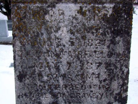 PERRY, JACOB - Jefferson County, Iowa | JACOB PERRY 