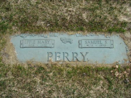 ELIOTT PERRY, MARY EFFIE - Jefferson County, Iowa | MARY EFFIE ELIOTT PERRY 